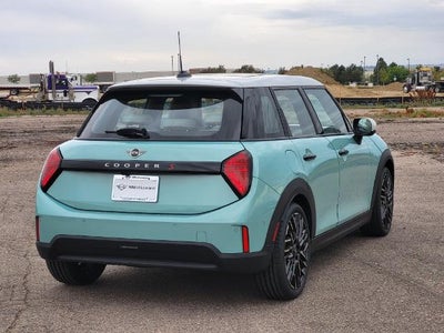 2027 MINI Cooper S Hardtop 4 Door Base