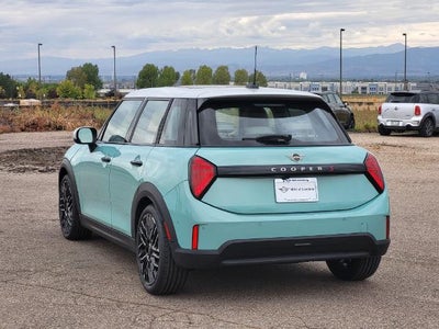 2027 MINI Cooper S Hardtop 4 Door Base