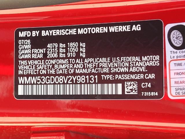 2027 MINI Cooper S Hardtop 4 Door Base