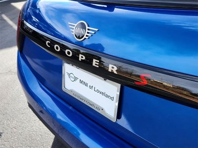 2025 MINI Hardtop 4 Door Cooper S