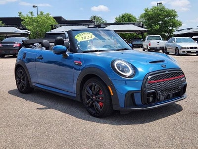 2024 MINI John Cooper Works Convertible Base