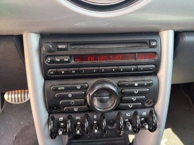 2006 MINI Cooper S Hardtop Base
