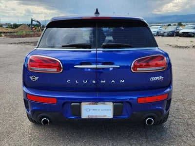 2020 MINI Cooper S Clubman ALL4 Base