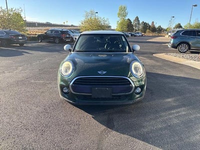 2018 MINI Cooper Hardtop 2 Door Base