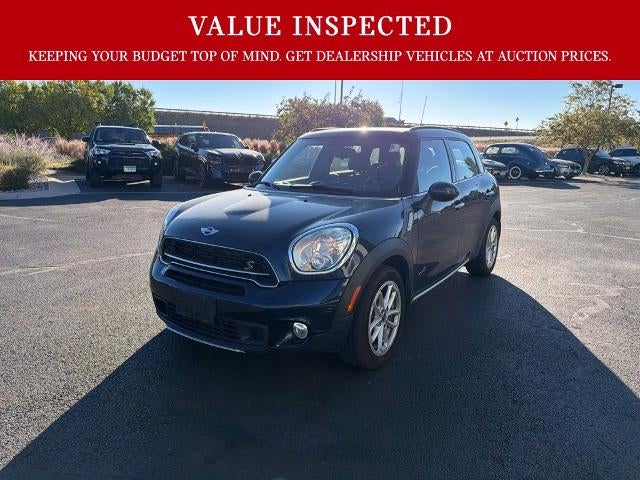 2015 MINI Cooper S Countryman ALL4 Base
