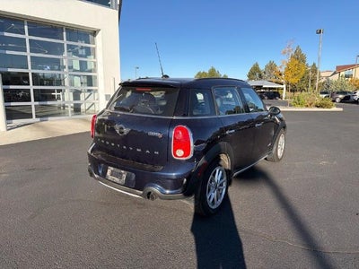 2015 MINI Cooper S Countryman ALL4 Base