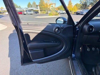 2015 MINI Cooper S Countryman ALL4 Base