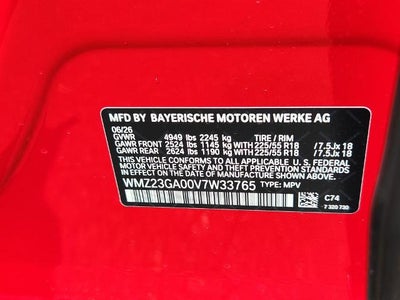 2027 MINI Oxford Edition Countryman ALL4 Base