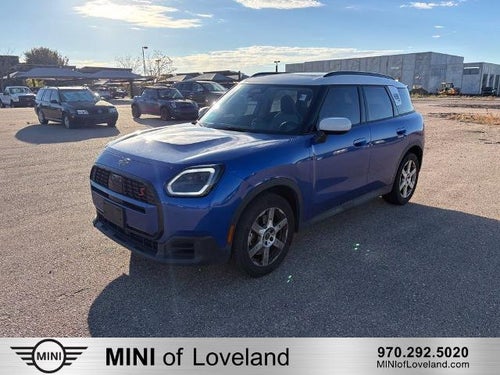2025 MINI Cooper S Countryman ALL4 Base