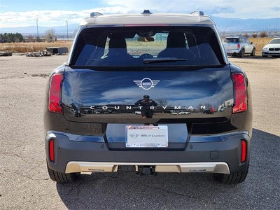 2026 MINI Countryman All4 Cooper S