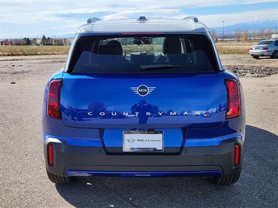 2026 MINI Countryman All4 Cooper S