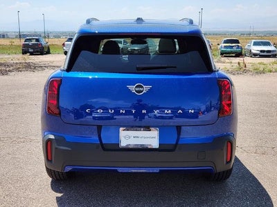 2027 MINI Cooper S Countryman ALL4 Base