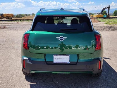 2027 MINI Cooper S Countryman ALL4 Base