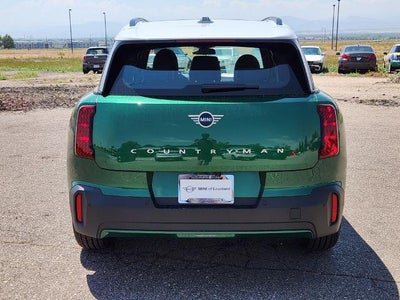 2027 MINI Cooper S Countryman ALL4 Base
