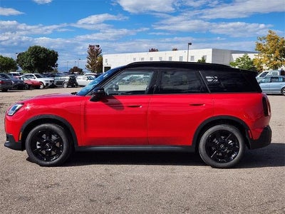 2026 MINI Countryman All4 Cooper S