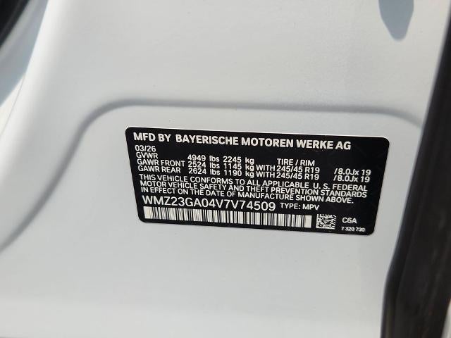 2027 MINI Cooper S Countryman ALL4 Base