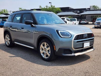 2027 MINI Cooper S Countryman ALL4 Base