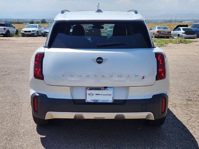 2027 MINI Cooper S Countryman ALL4 Base