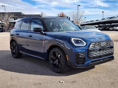 2026 MINI Countryman All4 Cooper S