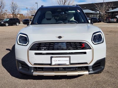 2026 MINI Countryman All4 Cooper S