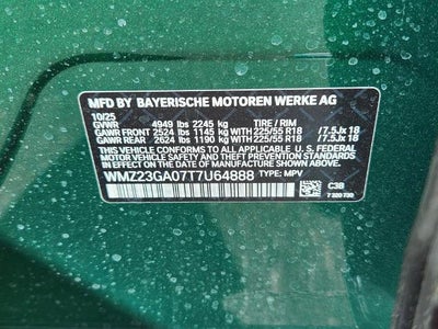 2026 MINI Cooper S Countryman ALL4 Base