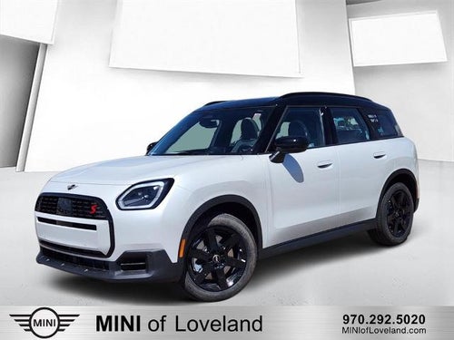 2027 MINI Cooper S Countryman ALL4 Base