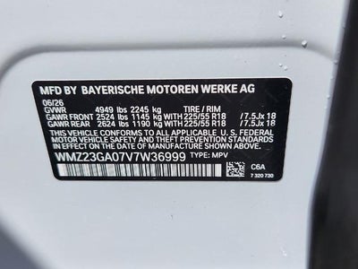 2027 MINI Cooper S Countryman ALL4 Base