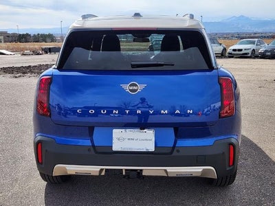 2026 MINI Cooper S Countryman ALL4 Base
