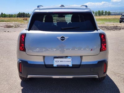 2027 MINI Cooper S Countryman ALL4 Base