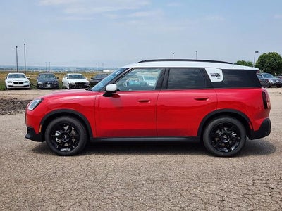 2027 MINI Cooper S Countryman ALL4 Base