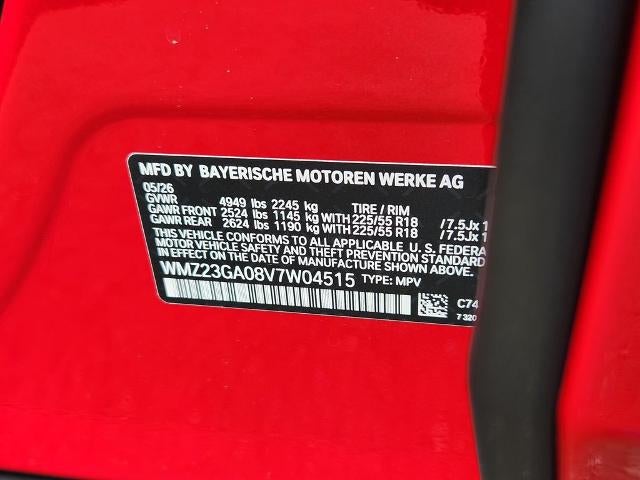 2027 MINI Cooper S Countryman ALL4 Base