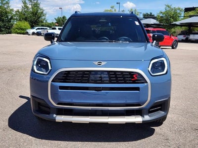 2027 MINI Cooper S Countryman ALL4 Base
