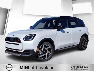 2026 MINI Countryman All4 Cooper S
