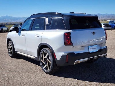 2026 MINI Countryman All4 Cooper S