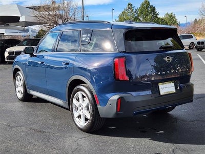 2025 MINI Cooper S Countryman ALL4 Iconic Base