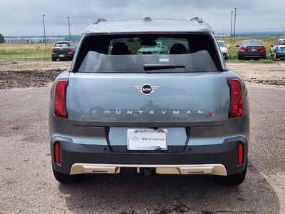 2027 MINI Cooper S Countryman ALL4 Base