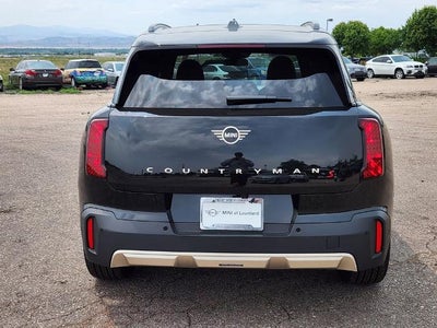2027 MINI Cooper S Countryman ALL4 Base