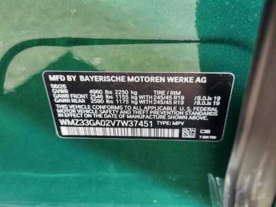 2027 MINI John Cooper Works Countryman ALL4 Base