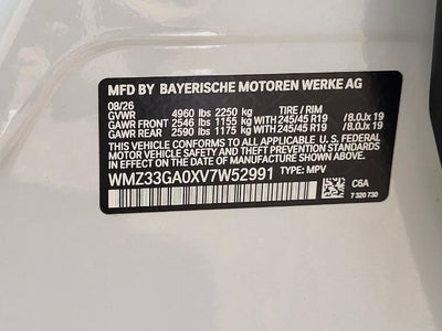 2027 MINI John Cooper Works Countryman ALL4 Base