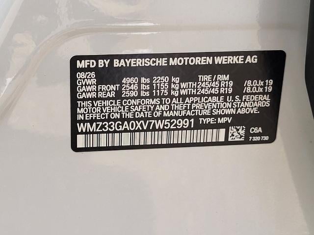 2027 MINI John Cooper Works Countryman ALL4 Base
