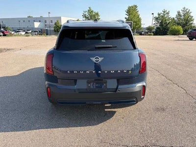 2025 MINI Hybrid Countryman ALL4 Iconic SE