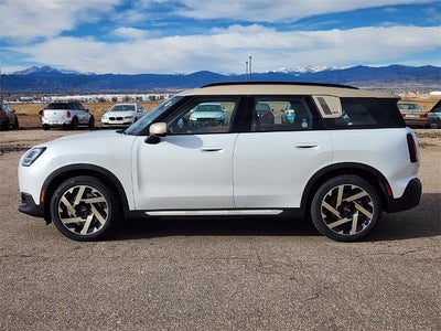 2026 MINI Countryman All4 Cooper SE