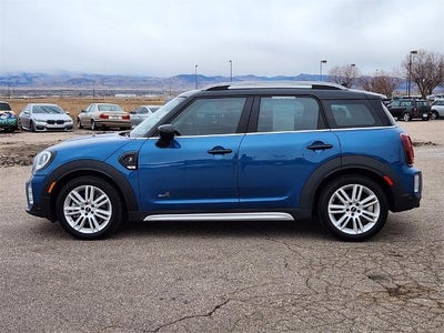 2022 MINI Countryman All4 Cooper S