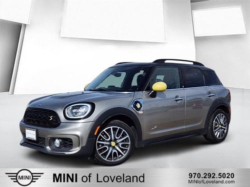 2019 MINI Cooper SE Countryman ALL4 S E