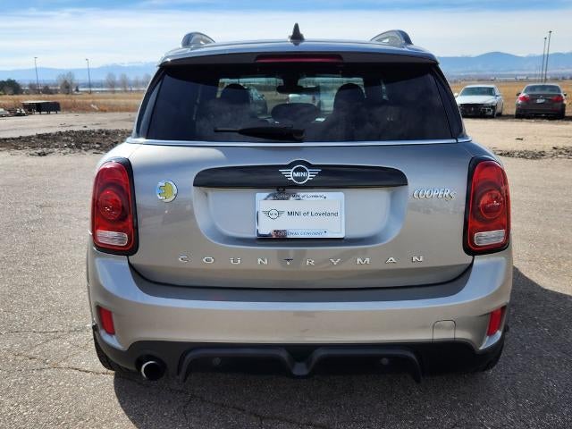 2019 MINI Cooper SE Countryman ALL4 S E