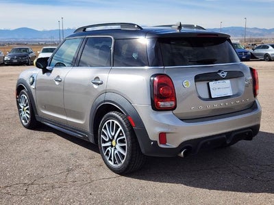 2019 MINI Cooper SE Countryman ALL4 S E