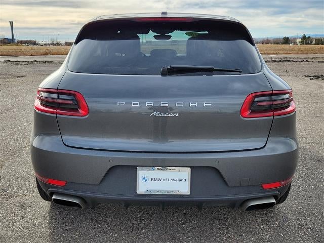 2018 Porsche Macan Base