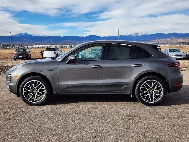 2018 Porsche Macan Base