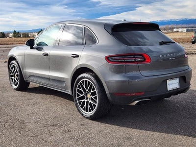 2018 Porsche Macan Base