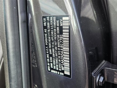 2018 Porsche Macan Base